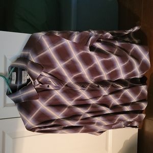 Funky colors/design long sleeve button down